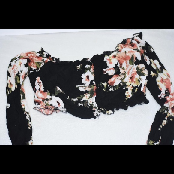 The Sang Tops - White and pink blouse. Brand: The Sang